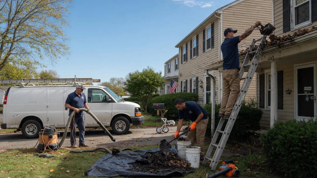 Gutter Installation in Cabot, AR near me
