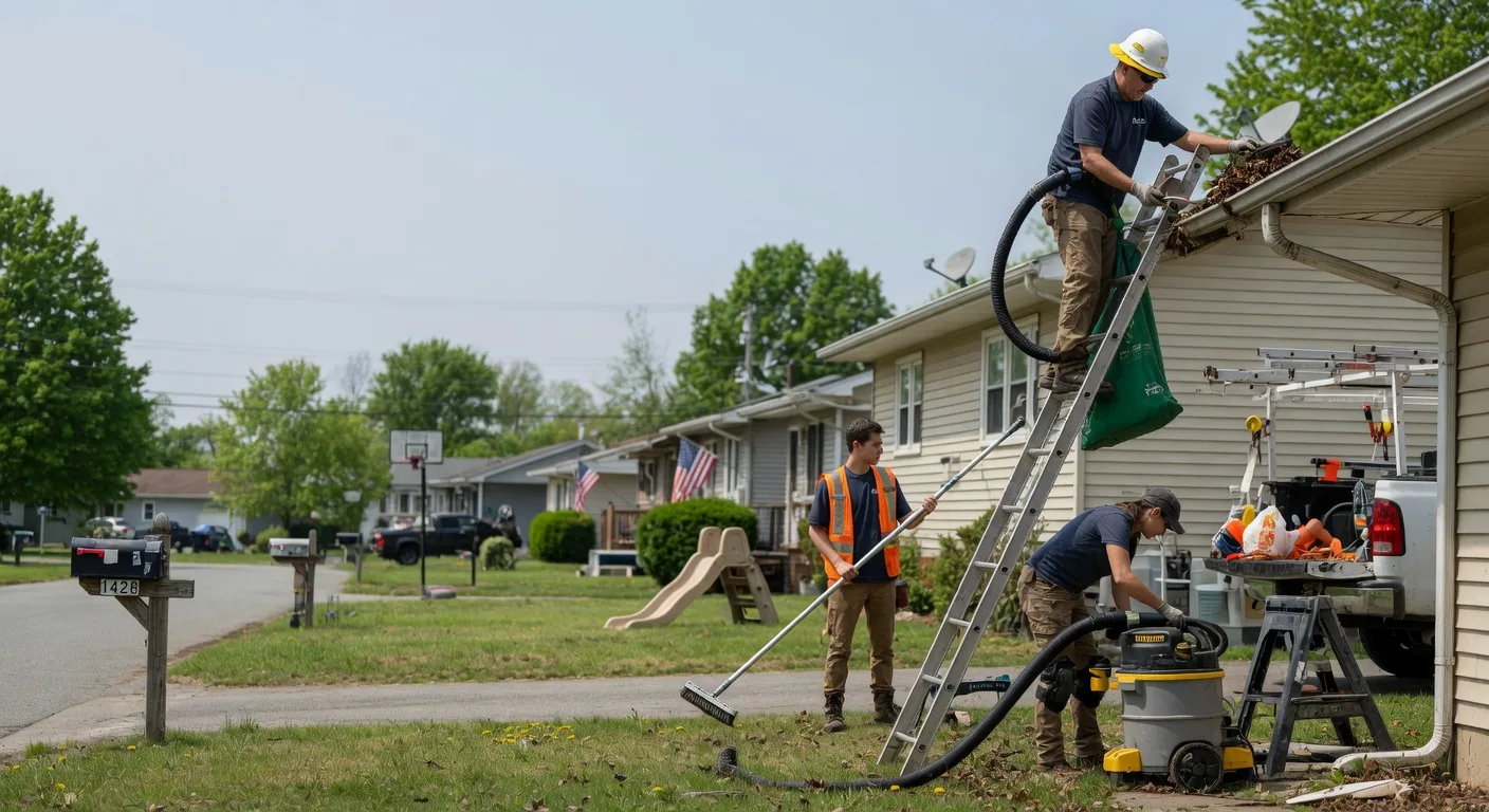 Downspout Extension Installation in Cabot, AR